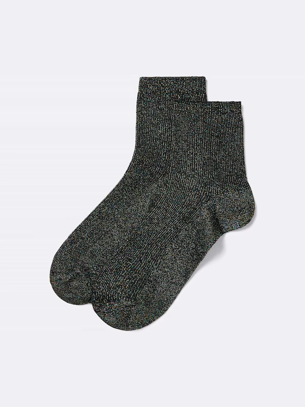 Glitter Ankle Socks