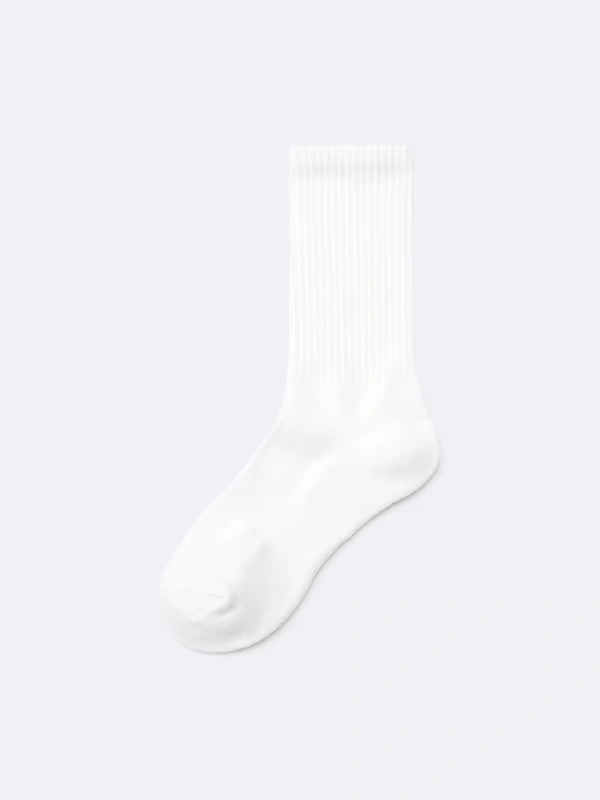 Ribbed Pile Crew Socks 3 Ribbed Pile Crew Socks