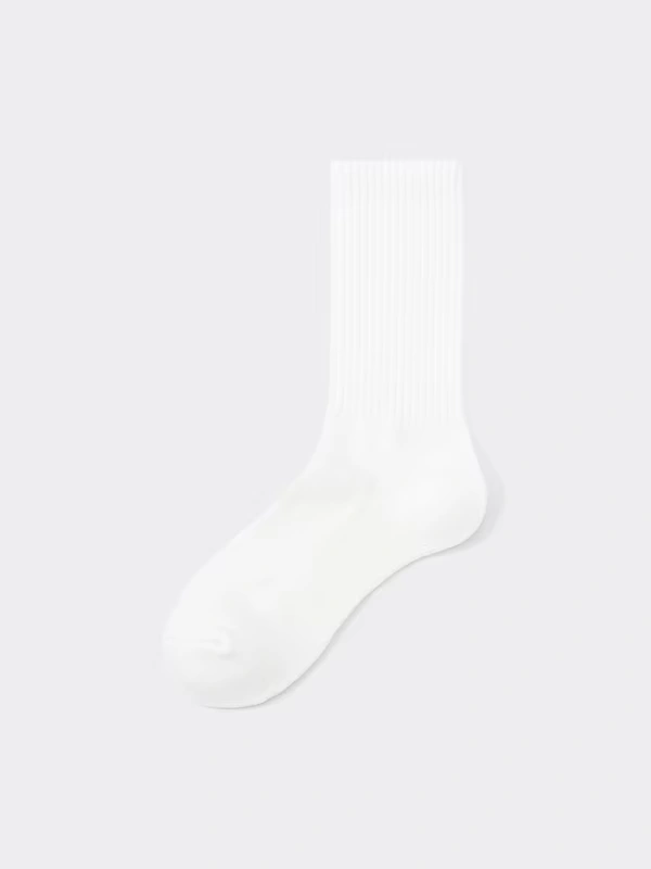 Ribbed Pile Crew Socks 3 Ribbed Pile Crew Socks