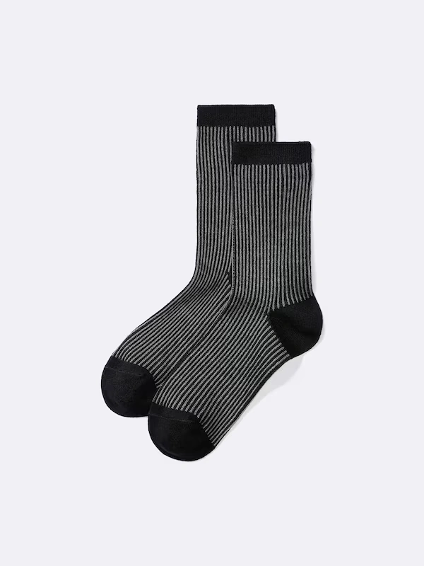 STYLE-HEAT Crew Socks | Striped 4 STYLE-HEAT Crew Socks | Striped