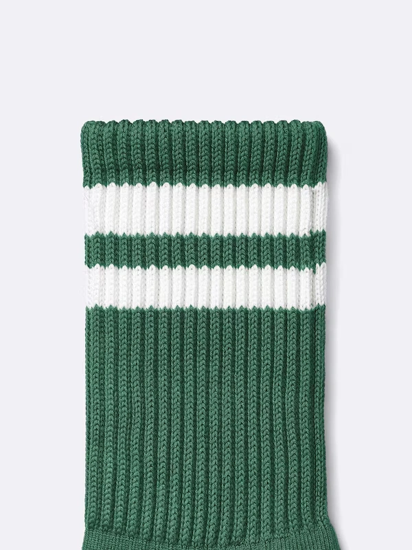 STYLE-HEAT Pile Crew Socks | Line