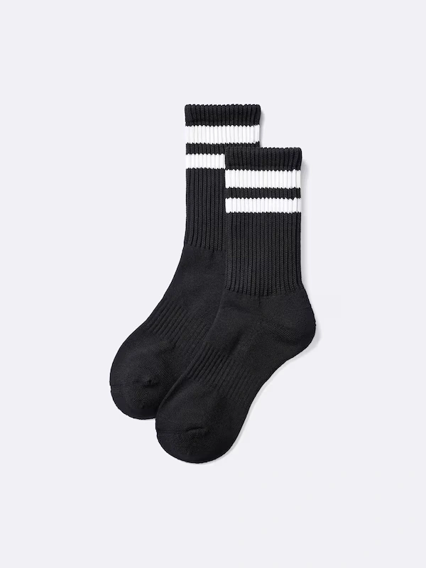 STYLE-HEAT Pile Crew Socks | Line 3 STYLE-HEAT Pile Crew Socks | Line