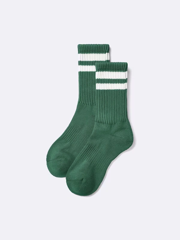 STYLE-HEAT Pile Crew Socks | Line 5 STYLE-HEAT Pile Crew Socks | Line