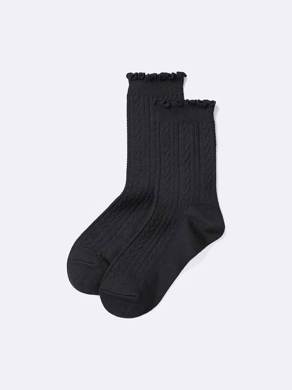 STYLE-HEAT Crew Socks | Mellow