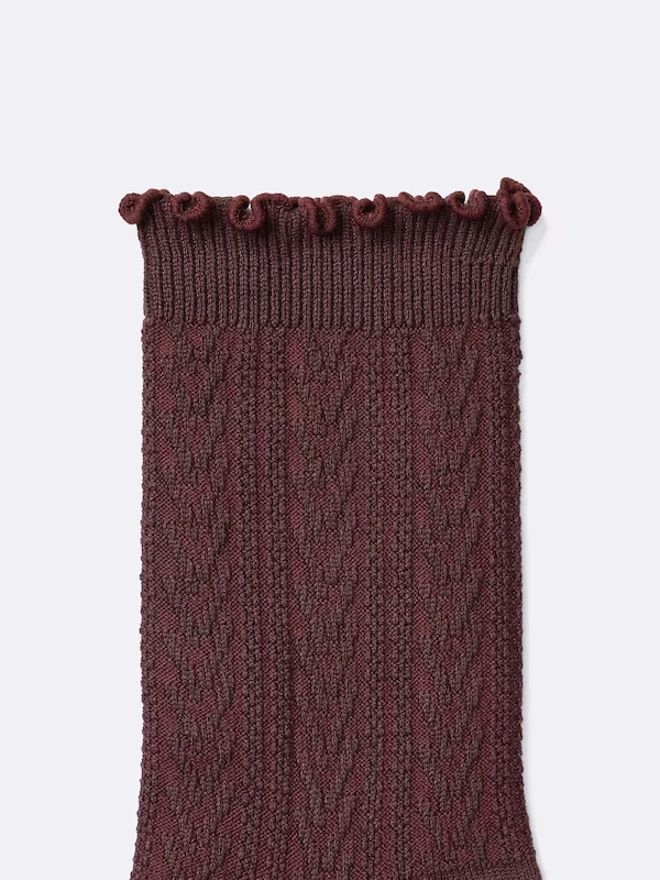 STYLE-HEAT Crew Socks | Mellow