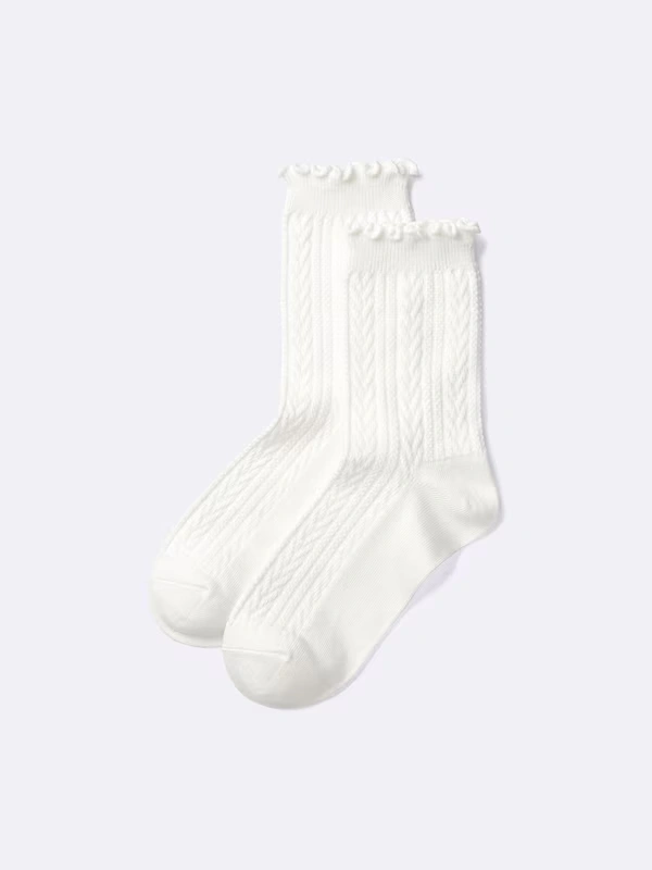 STYLE-HEAT Crew Socks | Mellow 3 STYLE-HEAT Crew Socks | Mellow