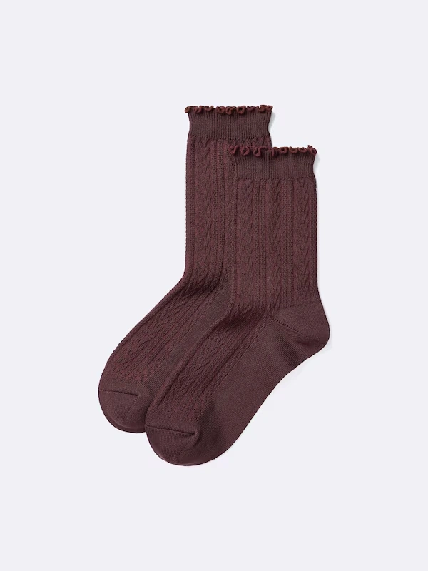 STYLE-HEAT Crew Socks | Mellow 5 STYLE-HEAT Crew Socks | Mellow