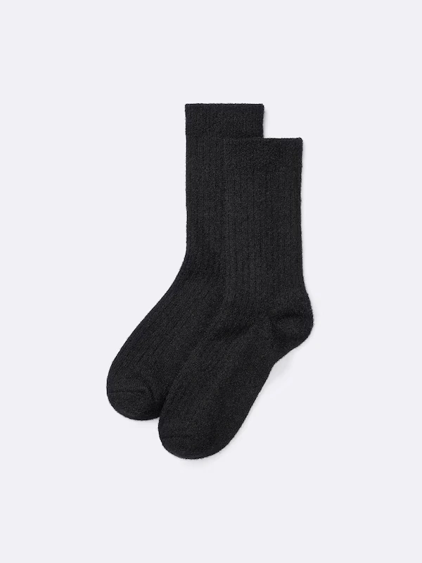 STYLE-HEAT Crew Socks | Brushed