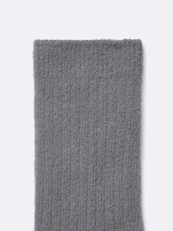 STYLE-HEAT Crew Socks | Brushed