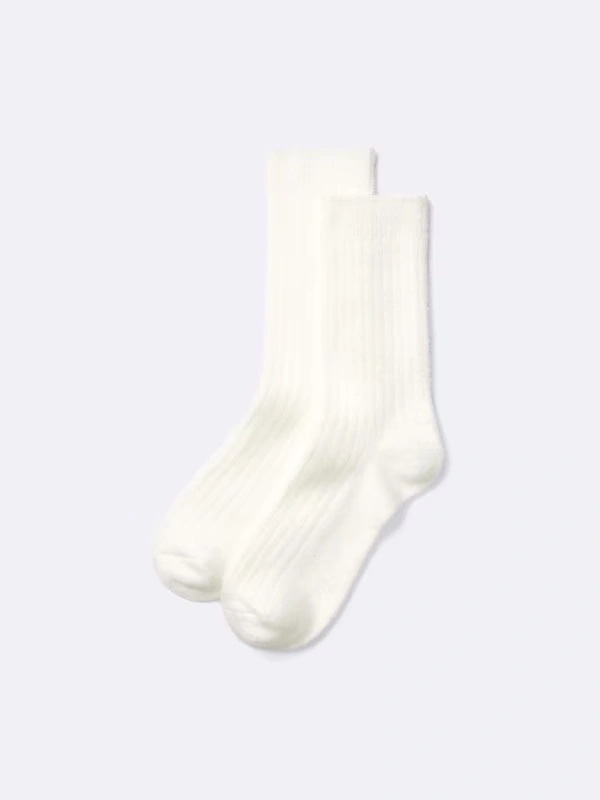 STYLE-HEAT Crew Socks | Brushed 3 STYLE-HEAT Crew Socks | Brushed