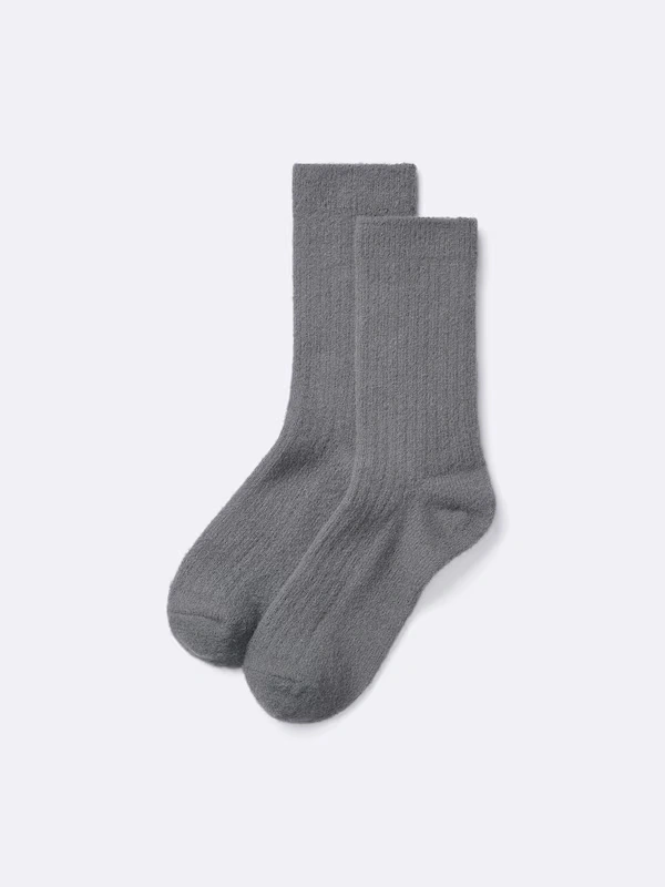 STYLE-HEAT Crew Socks | Brushed 4 STYLE-HEAT Crew Socks | Brushed