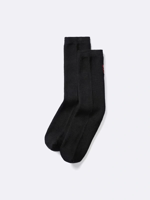 STYLE-HEAT Crew Socks | Back Motif