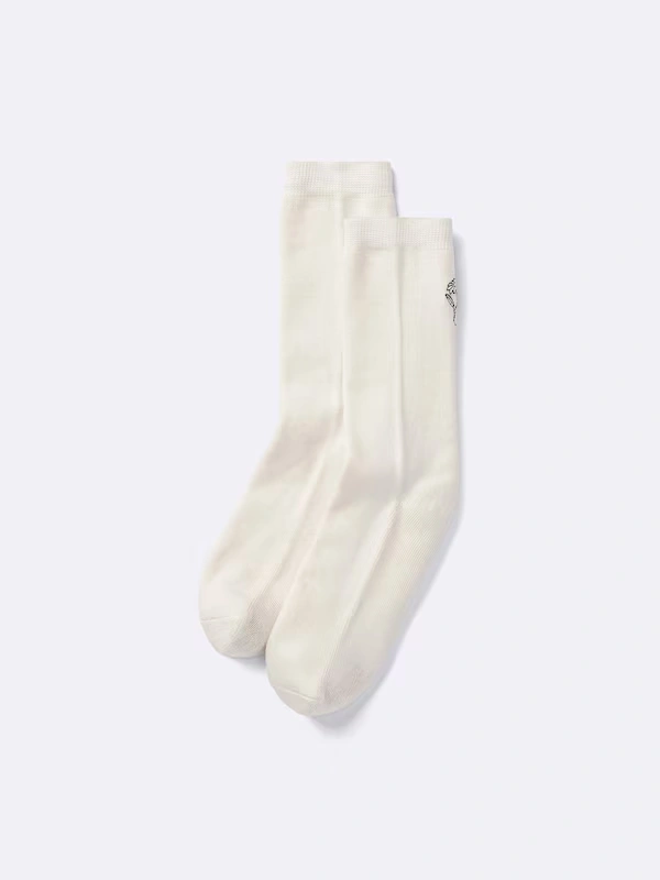 STYLE-HEAT Crew Socks | Back Motif 6 STYLE-HEAT Crew Socks | Back Motif