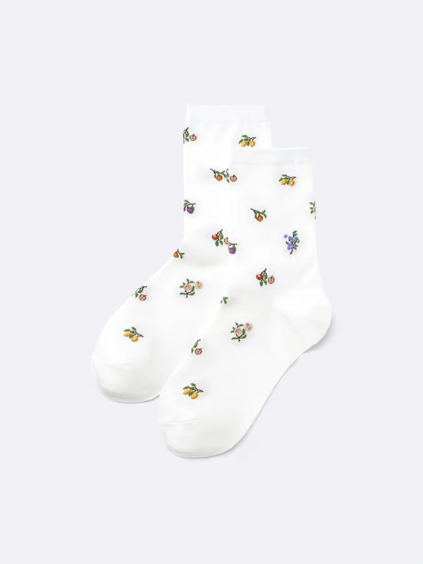 Crew Socks | Fruit