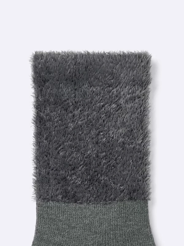 STYLE-HEAT Crew Socks | Blocking