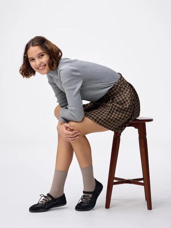 Lace Up Ballet Sneakers