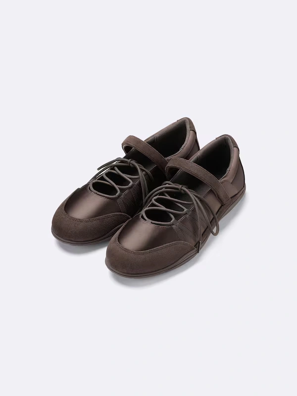 Lace Up Ballet Sneakers 3 Lace Up Ballet Sneakers