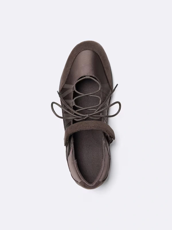 Lace Up Ballet Sneakers 5 Lace Up Ballet Sneakers