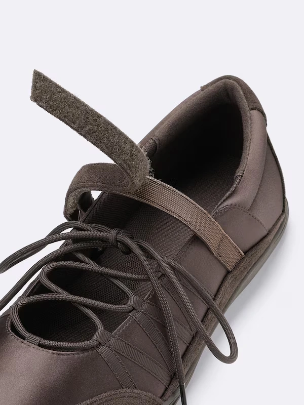 Lace Up Ballet Sneakers 7 Lace Up Ballet Sneakers