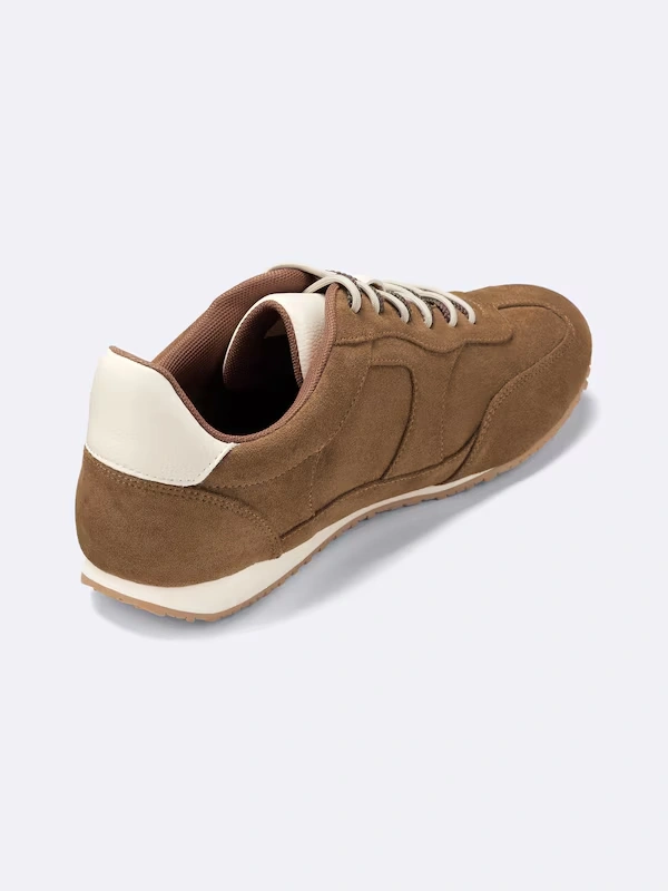 Double Shoe Lace Flat Sneakers 4 Double Shoe Lace Flat Sneakers