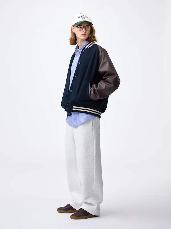Heavy Weight Sweat Wide Straight Pants 4 Heavy Weight Sweat Wide Straight Pants