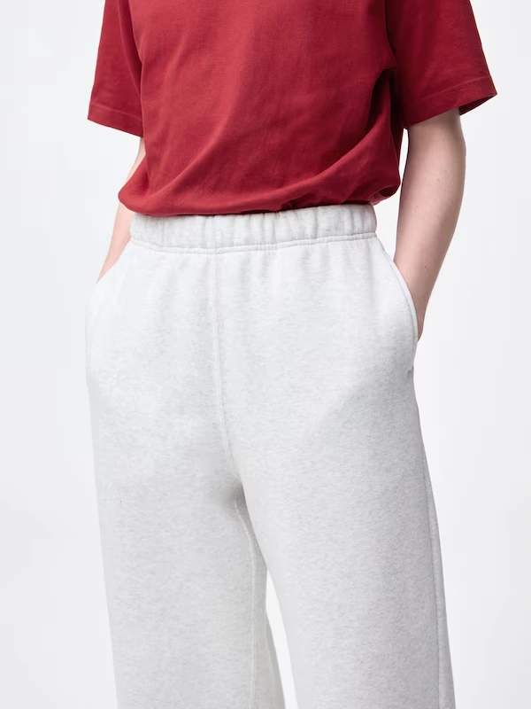 Heavy Weight Sweat Wide Straight Pants 7 Heavy Weight Sweat Wide Straight Pants