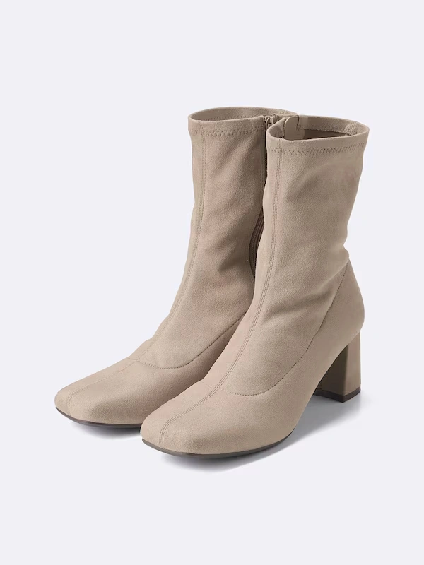 Ultra Stretch Heel Boots