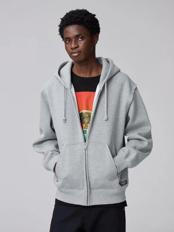 Heavy Weight Sweat Full-Zip Hoodie | UNDERCOVER