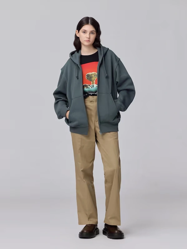 Heavy Weight Sweat Full-Zip Hoodie | UNDERCOVER