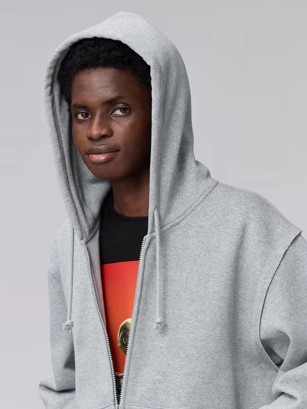 Heavy Weight Sweat Full-Zip Hoodie | UNDERCOVER