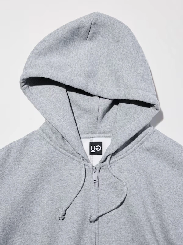 Heavy Weight Sweat Full-Zip Hoodie | UNDERCOVER