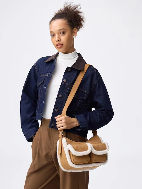 Double Flap Pocket Bag