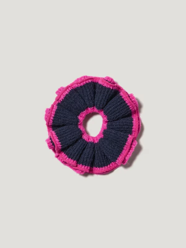 Knitted Scrunchie | by rokh 7 Knitted Scrunchie | by rokh