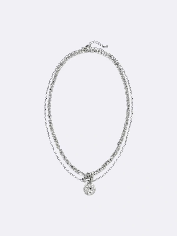 Metal Coin Necklace