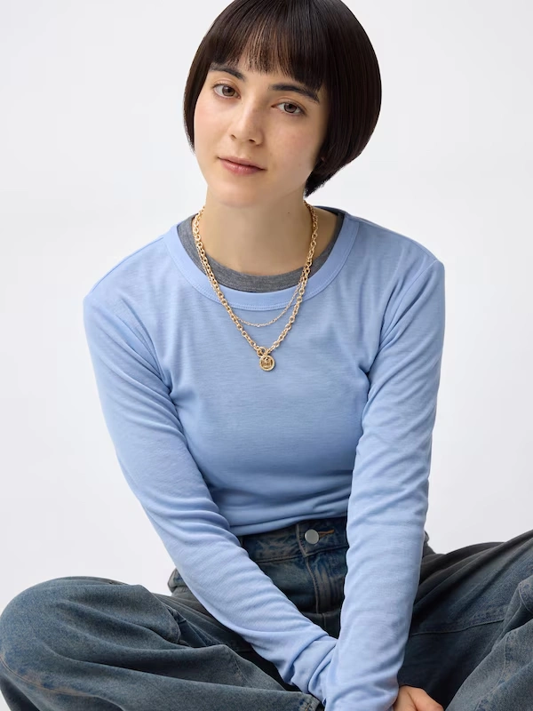 Metal Coin Necklace 3 Metal Coin Necklace