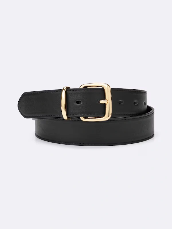 Metal Loop Square Buckle Belt 4 Metal Loop Square Buckle Belt