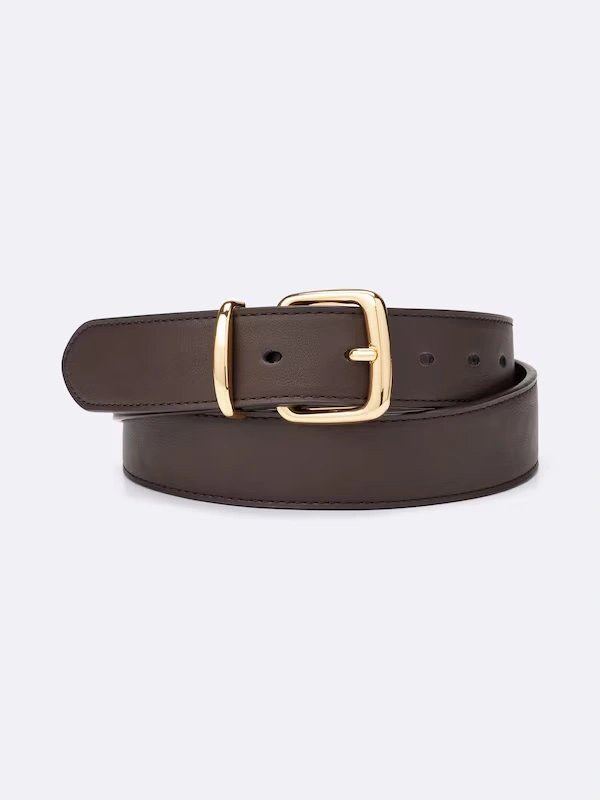 Metal Loop Square Buckle Belt 5 Metal Loop Square Buckle Belt