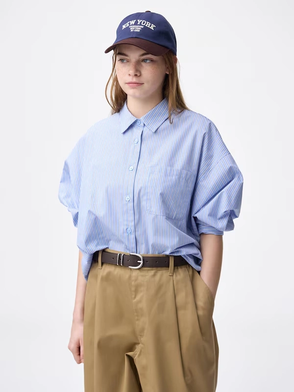 Double Metal Loop Middle Belt