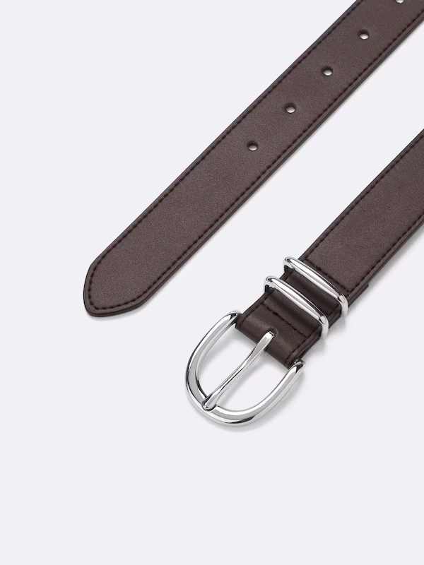 Double Metal Loop Middle Belt 3 Double Metal Loop Middle Belt