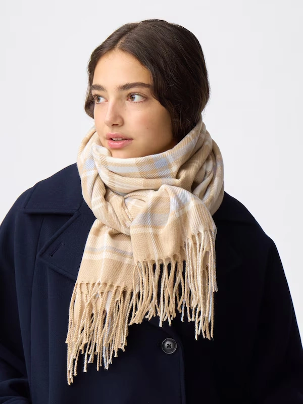 STYLE-HEAT Checked Scarf 3 STYLE-HEAT Checked Scarf