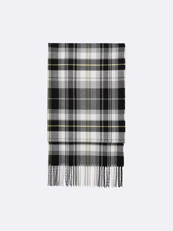 STYLE-HEAT Checked Scarf 5 STYLE-HEAT Checked Scarf