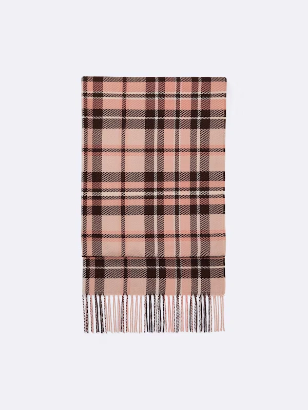STYLE-HEAT Checked Scarf 6 STYLE-HEAT Checked Scarf