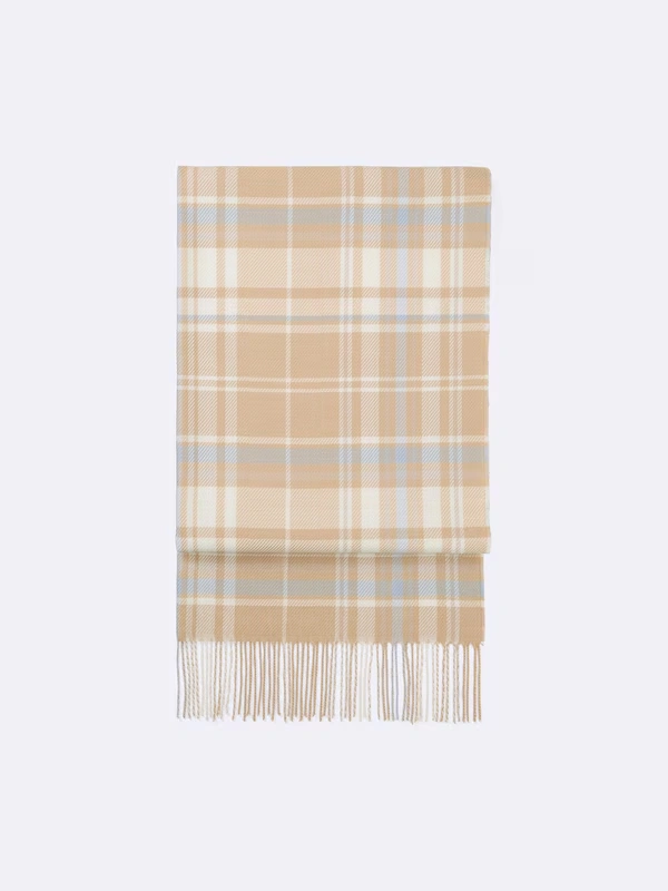 STYLE-HEAT Checked Scarf 7 STYLE-HEAT Checked Scarf