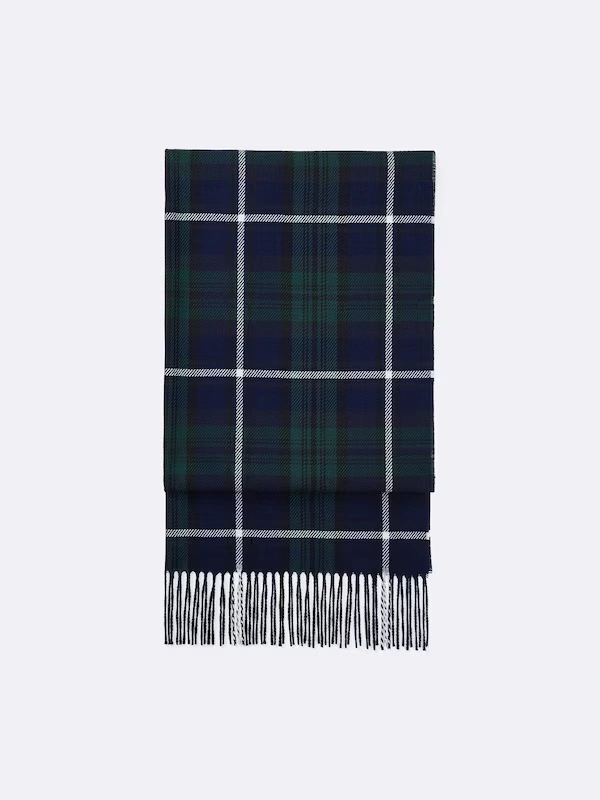 STYLE-HEAT Checked Scarf 8 STYLE-HEAT Checked Scarf
