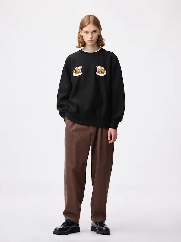 Heavy Weight Sweatshirt | Hiromichi Yokochi