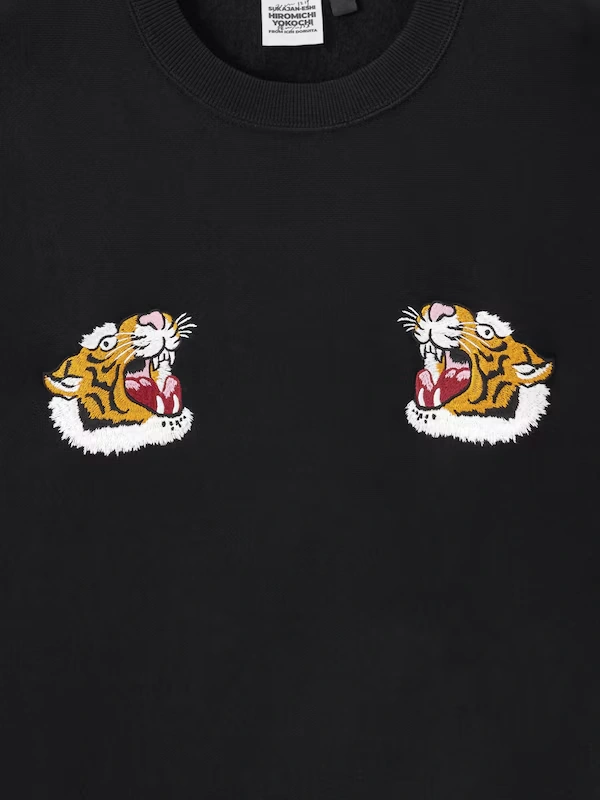 Heavy Weight Sweatshirt | Hiromichi Yokochi 5 Heavy Weight Sweatshirt | Hiromichi Yokochi