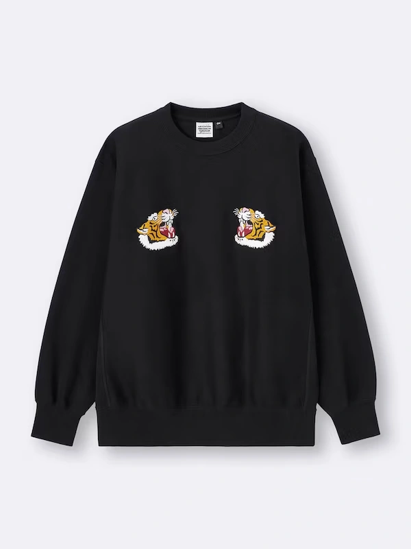 Heavy Weight Sweatshirt | Hiromichi Yokochi 7 Heavy Weight Sweatshirt | Hiromichi Yokochi
