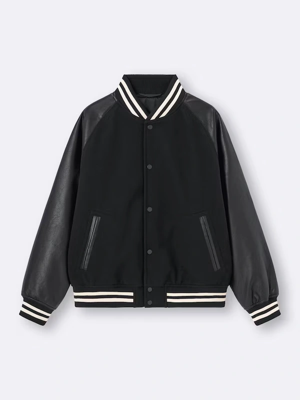 COZY MELTON Stadium Jumper