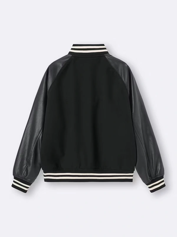 COZY MELTON Stadium Jumper