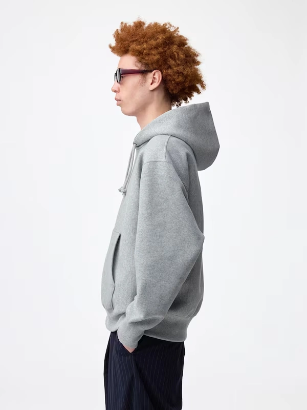 Heavy Weight Sweat Hoodie Long Sleeve 5 Heavy Weight Sweat Hoodie Long Sleeve